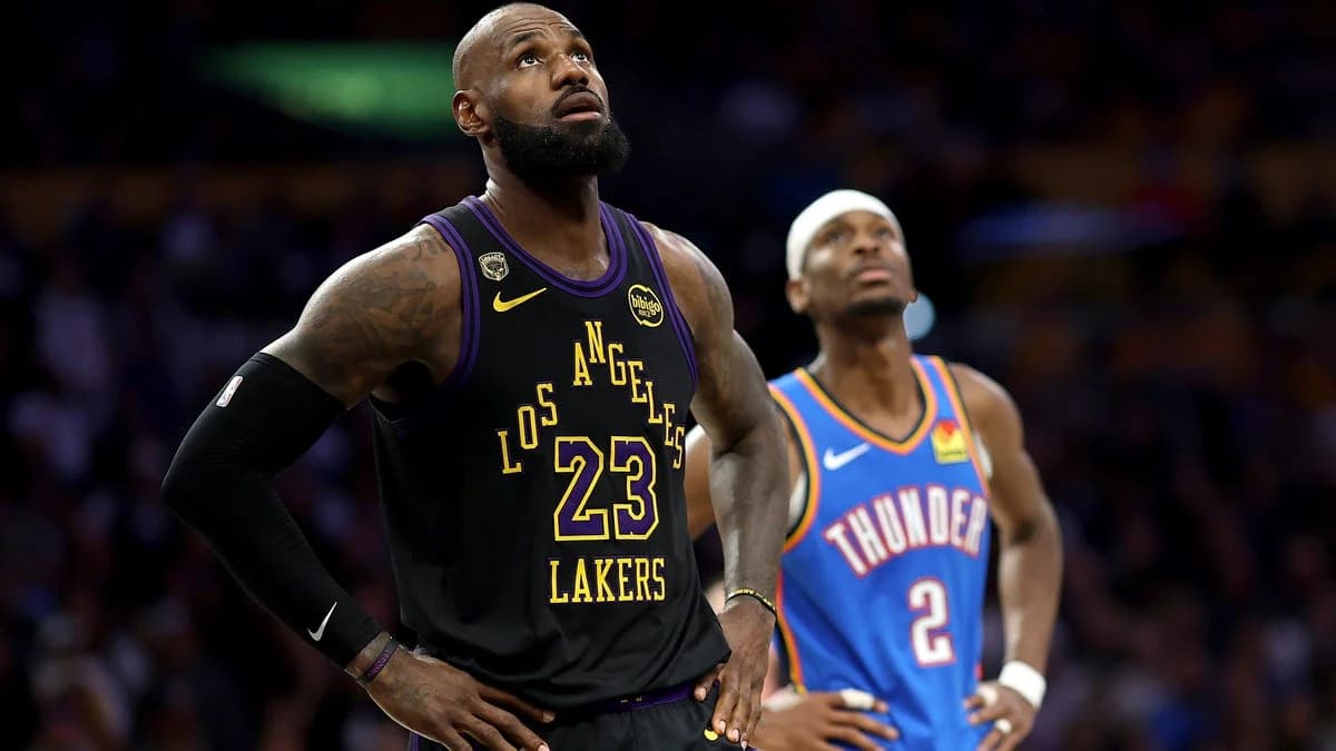 Well, it looks like LeBron James won't join OKC after all