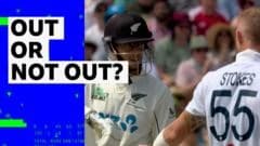 'We'll see who's right' - Stokes and Santner clash over dismissal