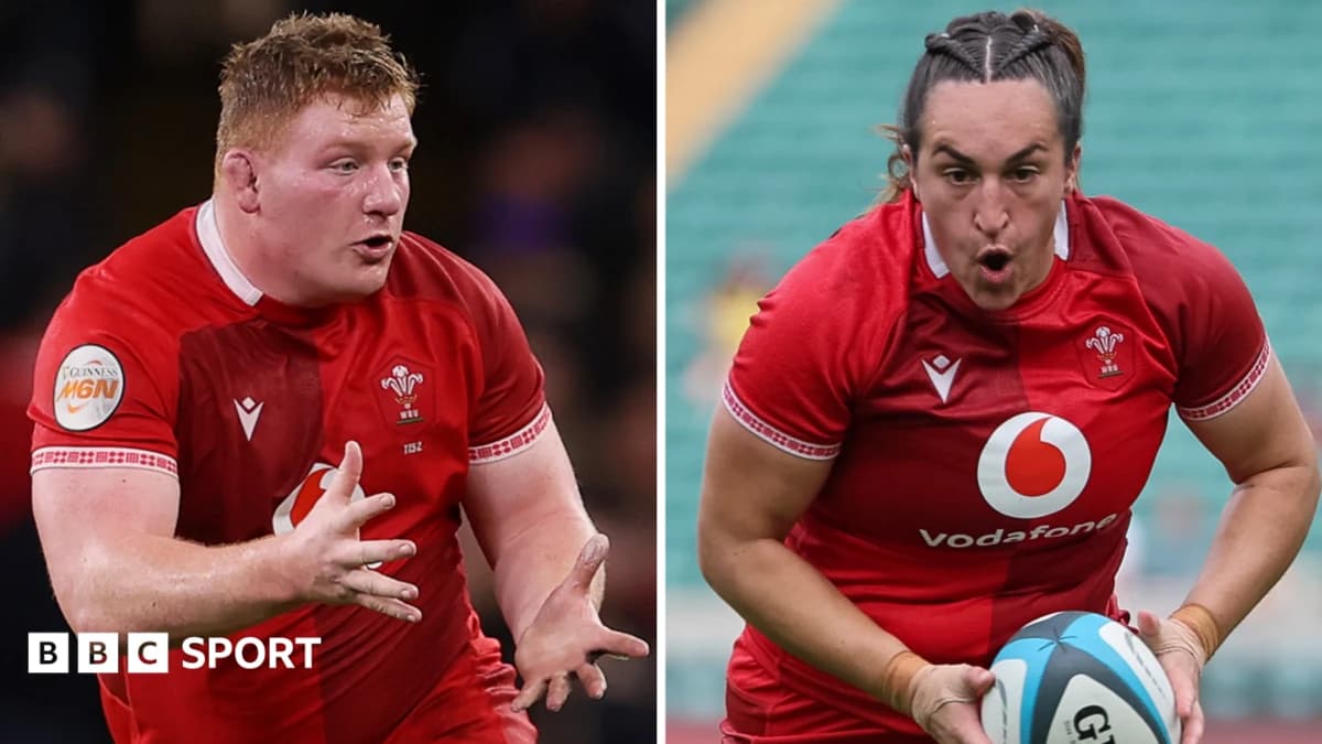Welsh Rugby Writers Awards: Rhys Carre and Courtney Keight named players of year
