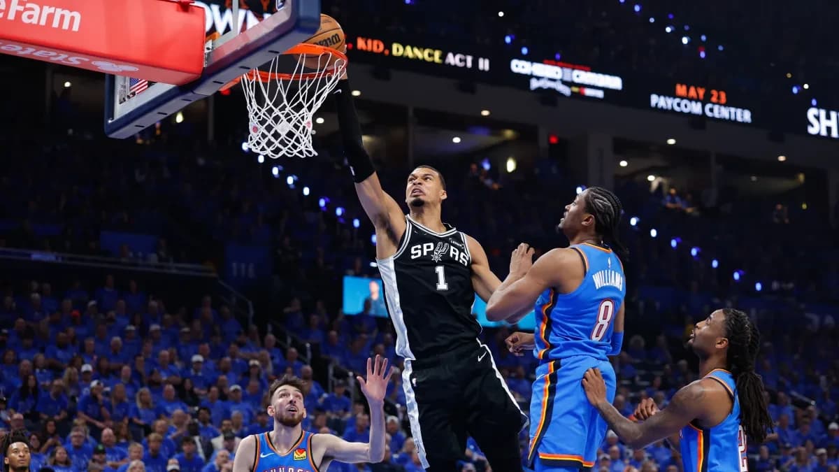 Wembanyama agrees to new shoe deal with Nike amid historic offseason