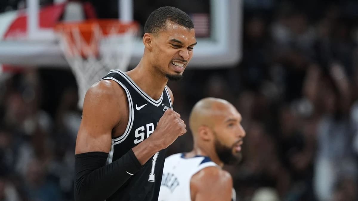Wemby's bounce-back fuels rout; Spurs lead 3-2