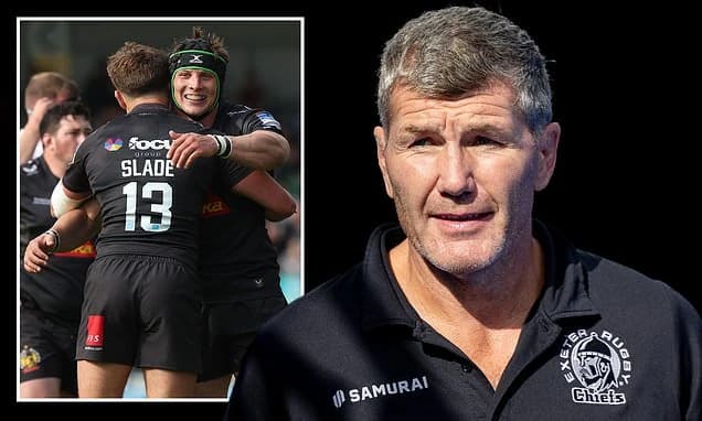 'We're going to blow away anything we've achieved so far': Exeter's 'addicted' boss ROB BAXTER on wh