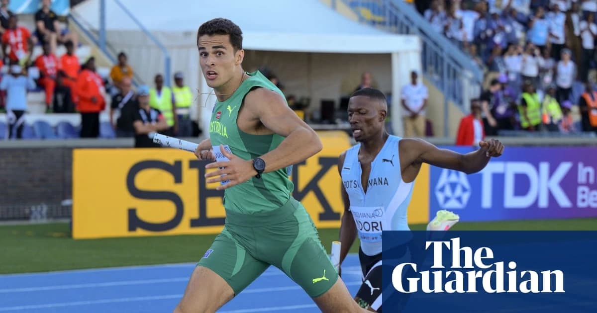 ‘We’re hot’: three Australian records set on stunning day at World Athletics Relays