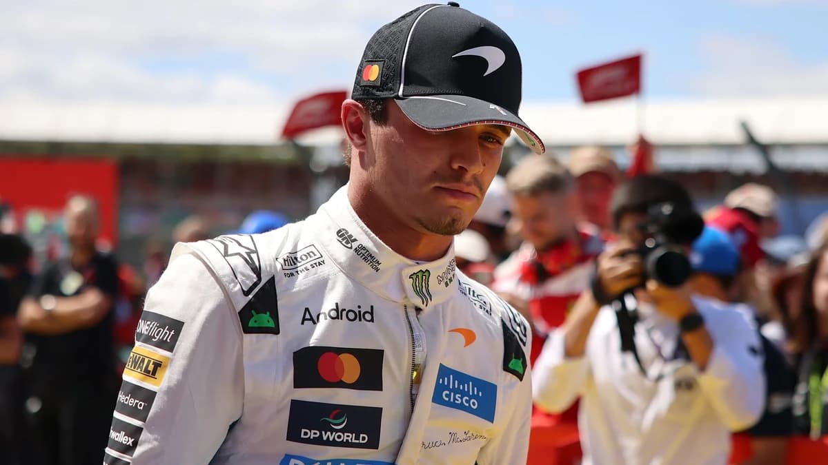 ‘We’re in a pickle’ – Norris on McLaren performance concerns