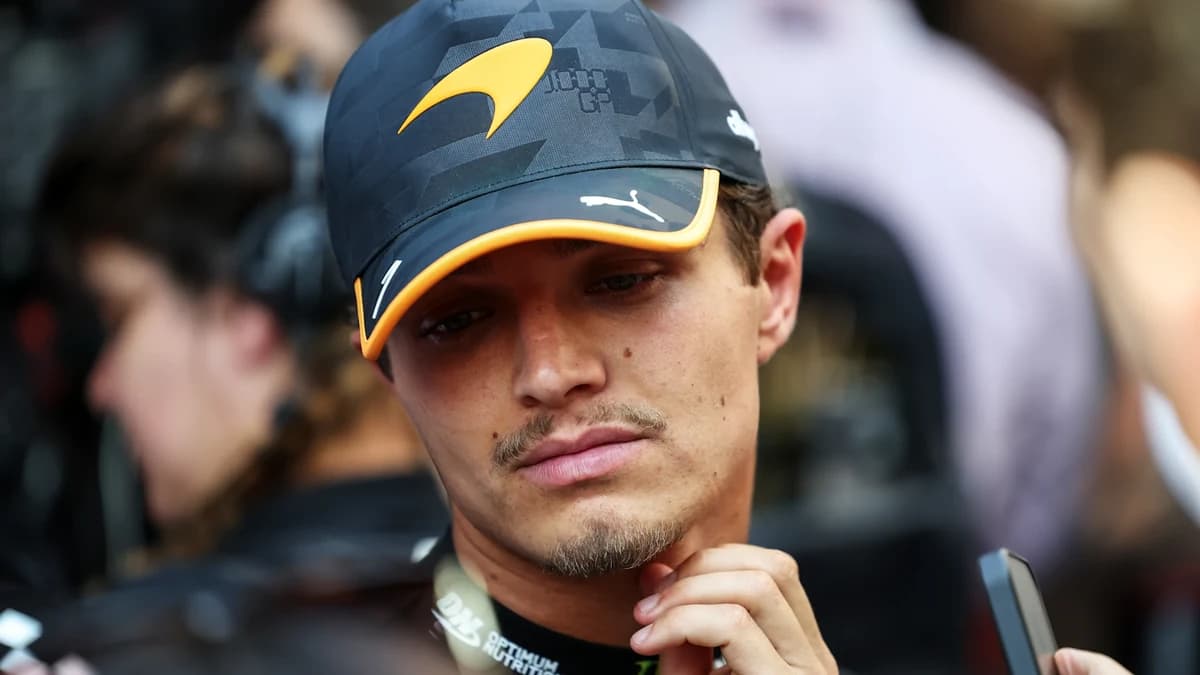 ‘We’re just not getting rewarded’ – Norris frustrated by McLaren’s ‘unlucky’ run after Monaco retire