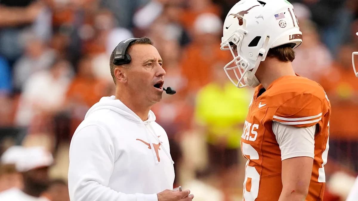 ‘We’re lucky to have him as our guy’: Steve Sarkisian praises ‘borderline arrogant, full-of-swagger’