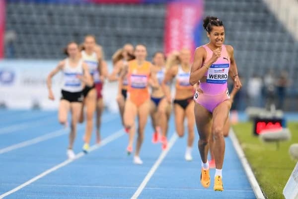 Werro, Broeders-Bol and Lyles among stars in Ostrava