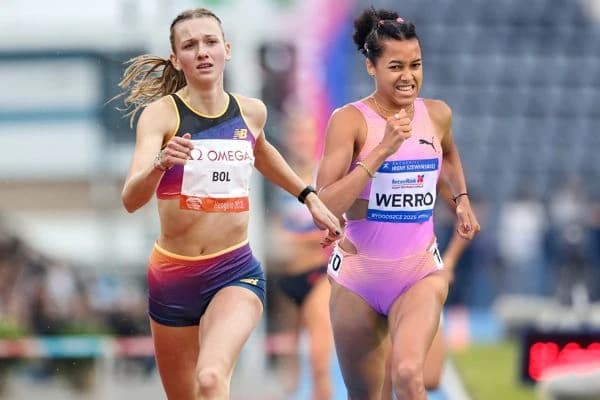 Werro joins Broeders-Bol for 800m clash in Ostrava