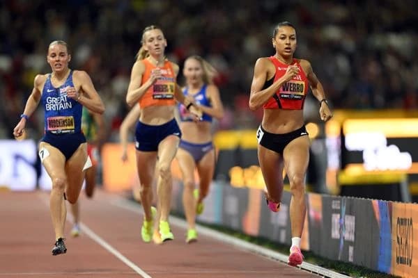 Werro wins Ultimate 800m clash against Hodgkinson and Broeders-Bol