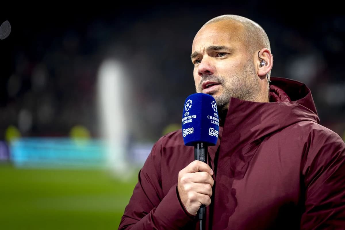 Wesley Sneijder a răbufnit în timpul semifinalei Arsenal - Atletico: "UEFA trebuie să intervină!"