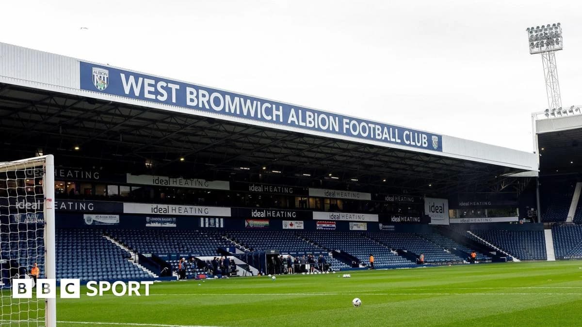 West Bromwich Albion: Championship club docked two points for breaking EFL finance rules