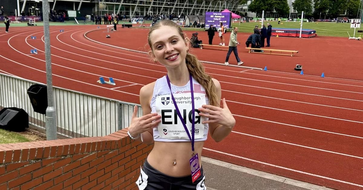 West Cumbrian reflects on her first race in England vest at Loughbrough International
