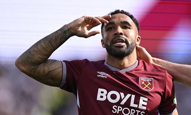 West Ham 2-1 Everton: Super sub Callum Wilson rescues hosts with HUGE stoppage-time winner - keeping