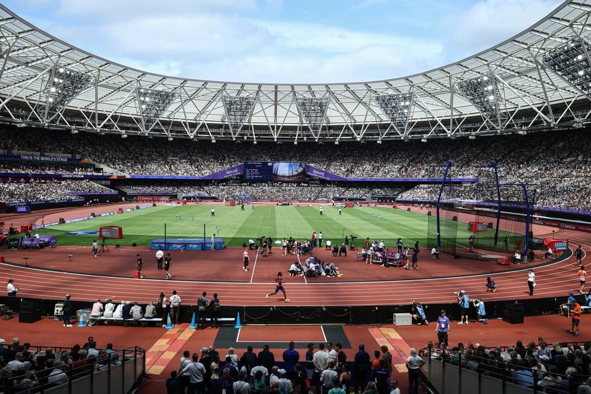 West Ham agreement boosts London bid for World Athletics Championships