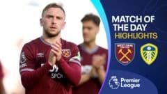 West Ham relegated despite win over Leeds