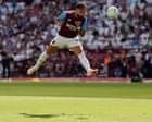 West Ham sink Pompey in Carabao Cup as Sullivan ignores advice to stay away