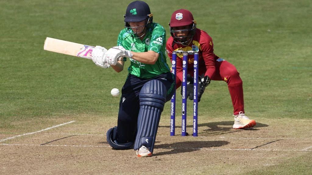 West Indies beat Ireland to win ODI series 3-0