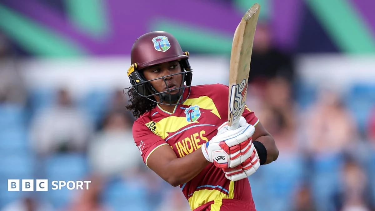 West Indies vs Sri Lanka LIVE: Women's T20 World Cup, Bristol - cricket score & commentary