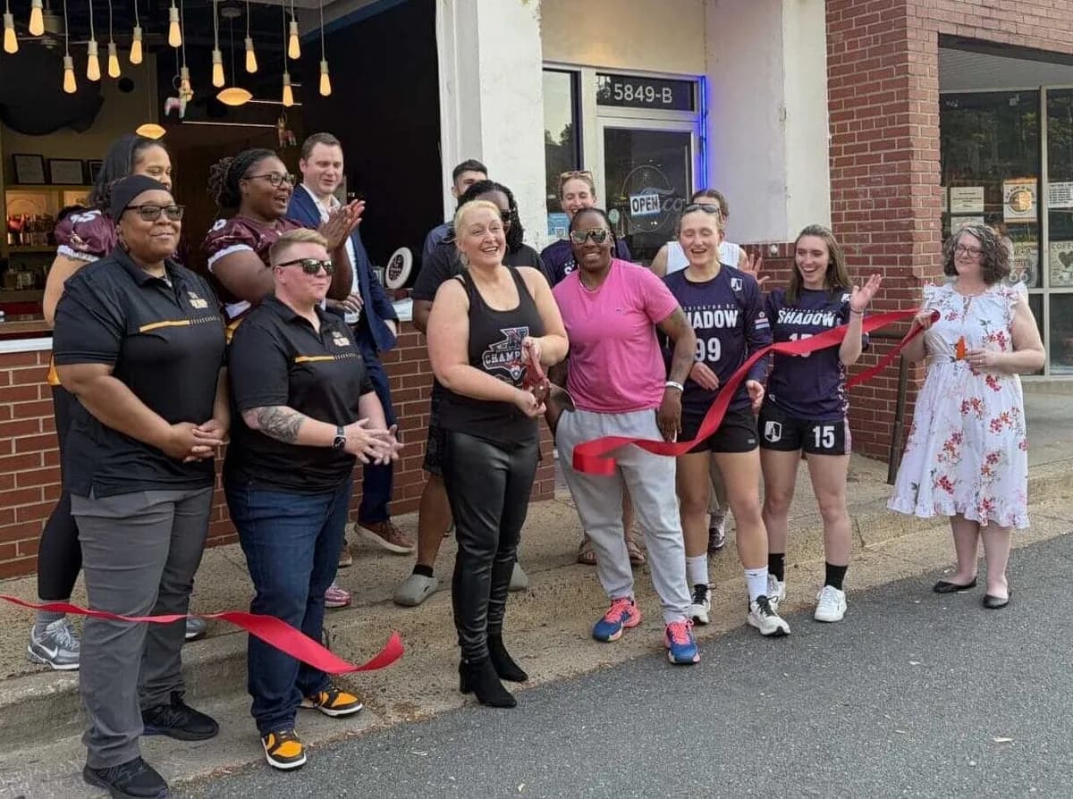 Westover Taco’s new women’s sports bar hosts grand opening with D.C. teams