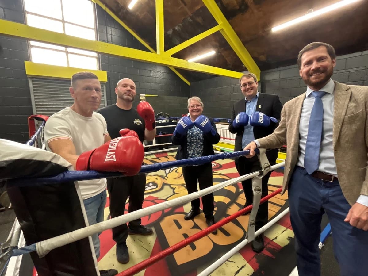Westway Boxing Club Secures £700,000 Boost