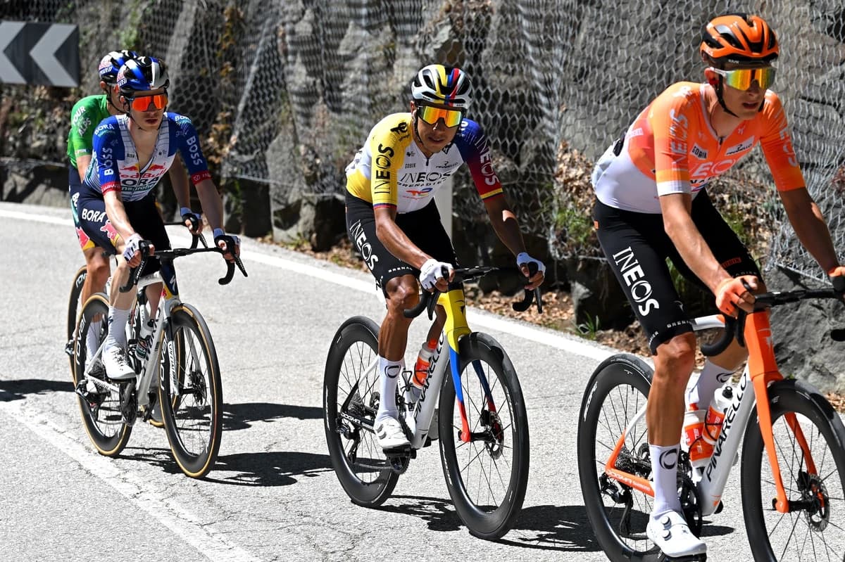 'We've always kept the belief' – spirited Egan Bernal looking ready to fight for high placing at the