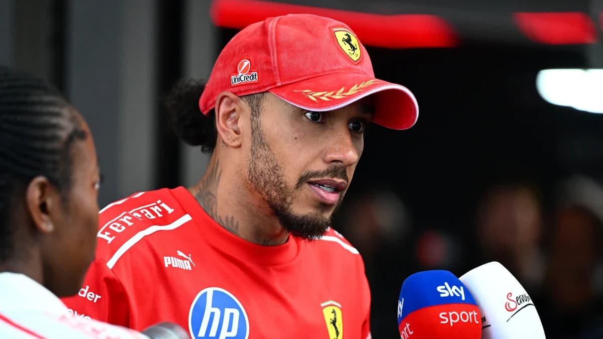 ‘We’ve got to change things’ – Hamilton insists Ferrari have to look at ‘how we communicate’ after I