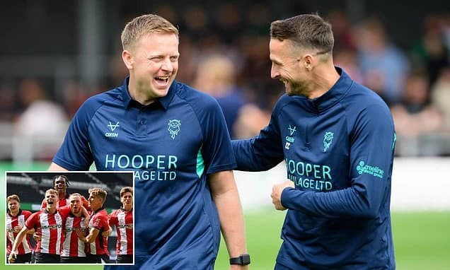 'We've seen the script written for us but we're here to prove them wrong': Lincoln's coaching double