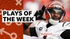 'What a play!' - Chase catch leads NFL plays of the week