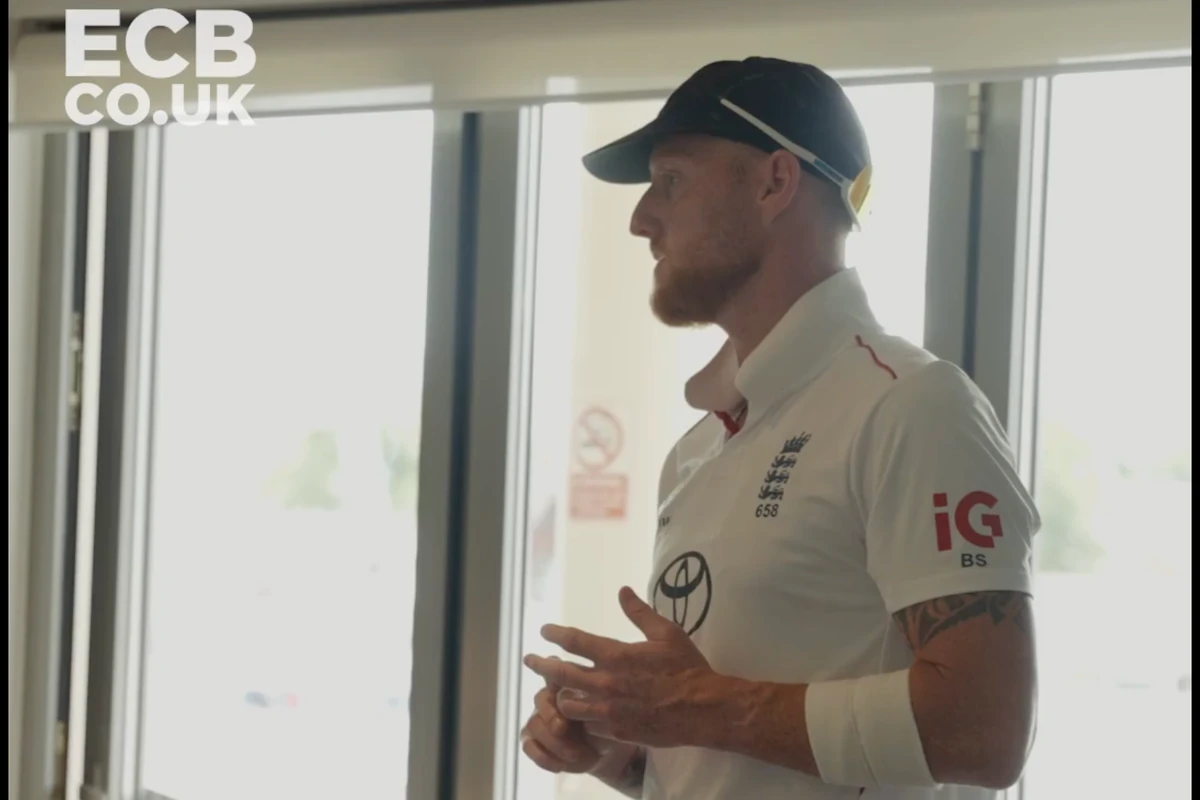 What Ben Stokes told his England teammates in emotional retirement speech