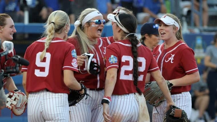 What channel is Alabama vs. UCLA softball on today? Time, TV schedule, live stream to watch WCWS gam