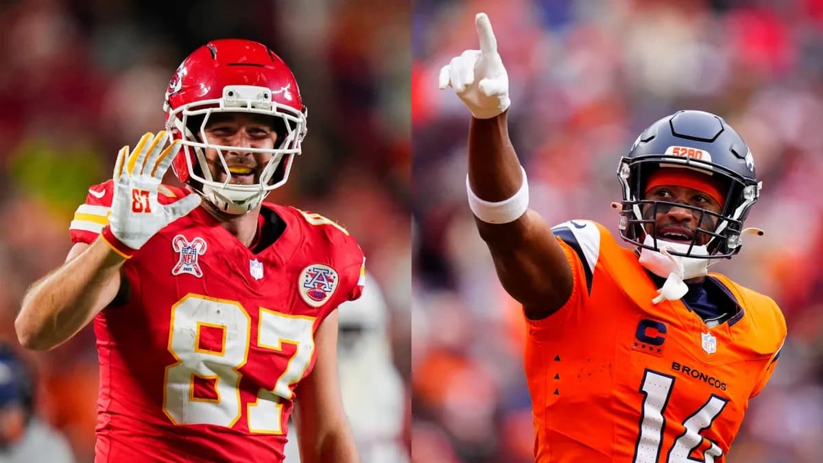 What channel is Chiefs vs. Broncos on? Schedule, time, live stream to watch 'Monday Night Football'