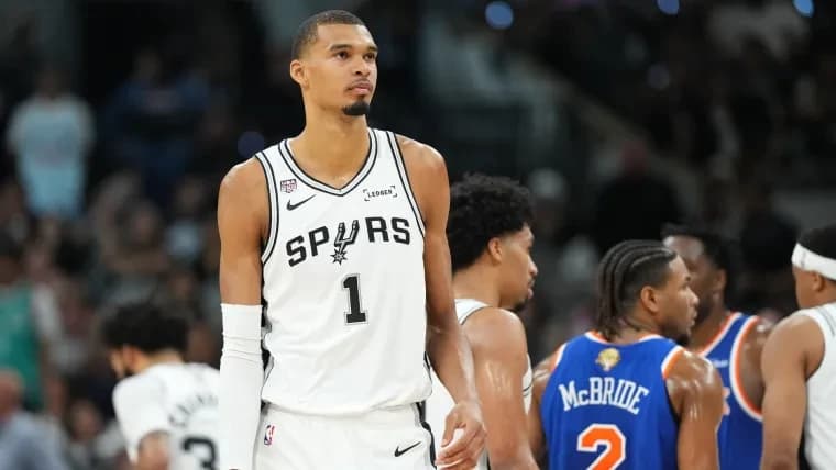 What channel is Knicks vs. Spurs on today? Time, schedule, live stream to watch Game 4 of 2026 NBA F