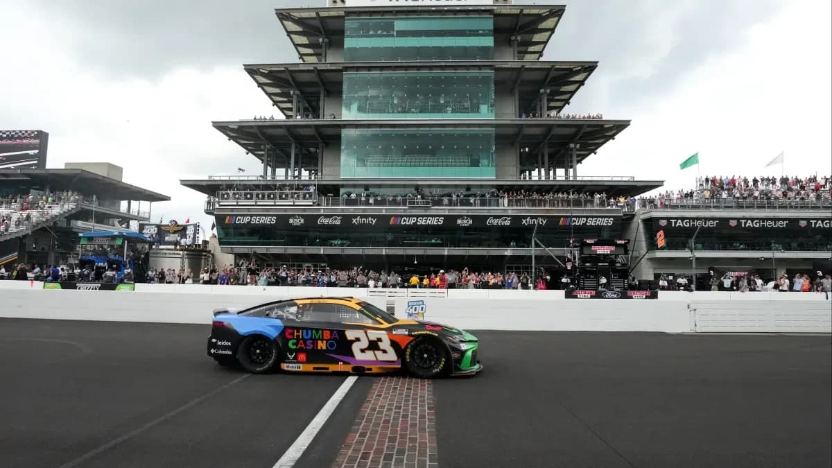 What channel is NASCAR on today? TV schedule, start time, live stream for 2026 Brickyard 400 at Indy