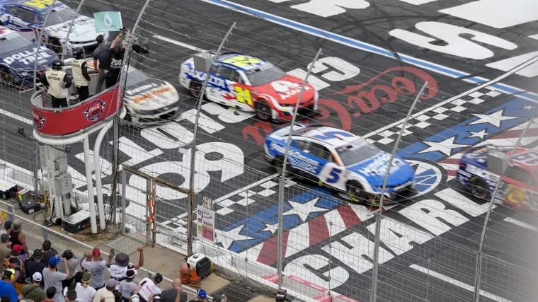 What channel is NASCAR on today? TV schedule, start time, live stream for 2026 Coca-Cola 600 at Char