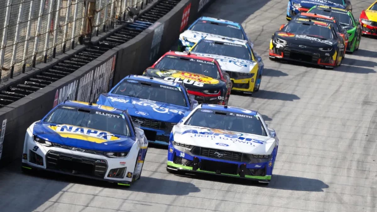 What channel is NASCAR on today? TV schedule, start time, live stream for 2026 Coronado road race