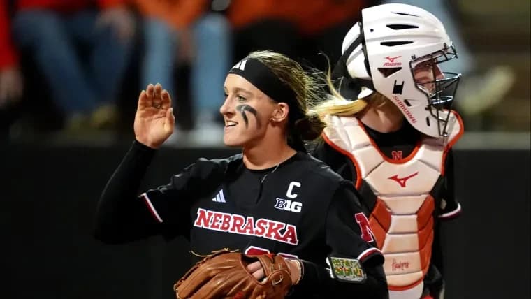 What channel is Nebraska vs. Arkansas softball on today? Time, TV schedule, live stream to watch WCW