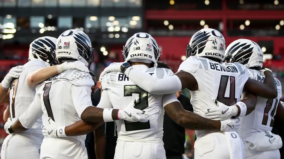 What channel is Oregon vs. Boise State on? Live stream, time, TV schedule to watch Saturday college