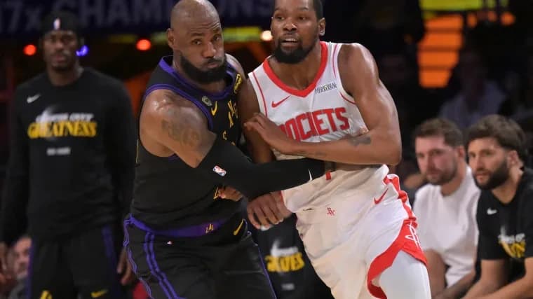 What channel is Rockets vs. Lakers on today? Time, TV schedule, live stream to watch Game 3 of NBA P