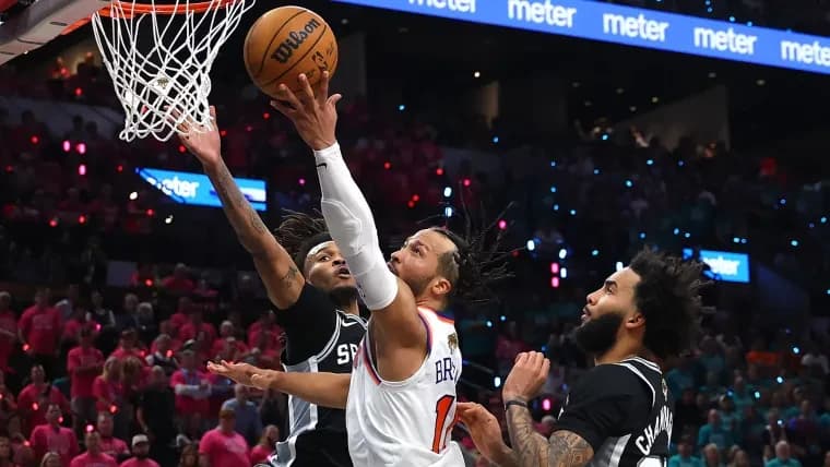 What channel is Spurs vs. Knicks on today? Time, schedule, live stream to watch Game 5 of 2026 NBA F