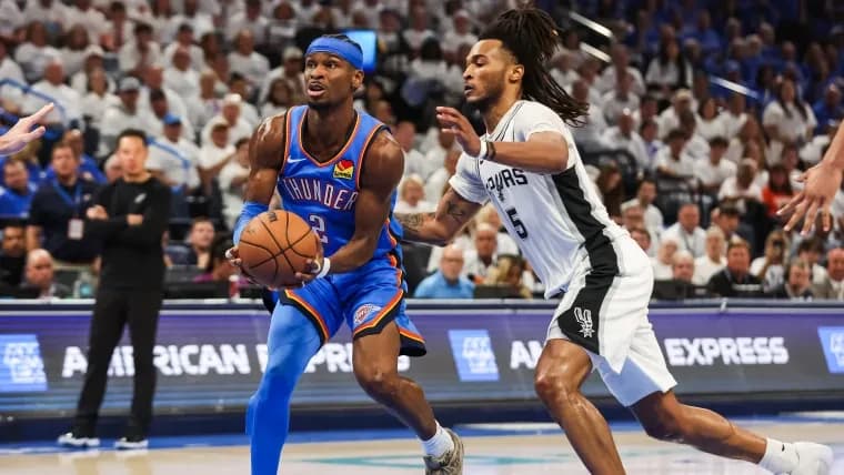 What channel is Spurs vs. Thunder on? Time, TV schedule, live stream to watch Game 4 of NBA Playoffs