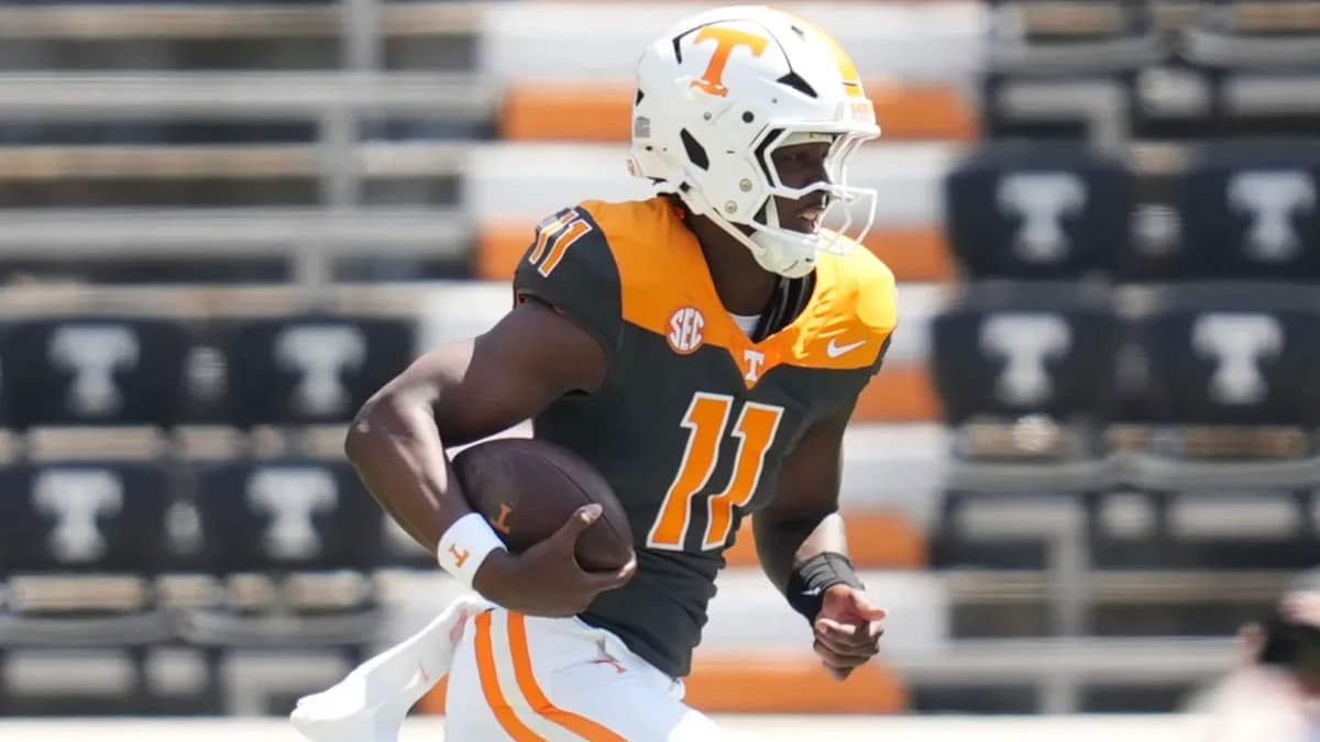 What channel is Tennessee on today? Time, TV schedule, live stream to watch Faizon Brandon debut vs.