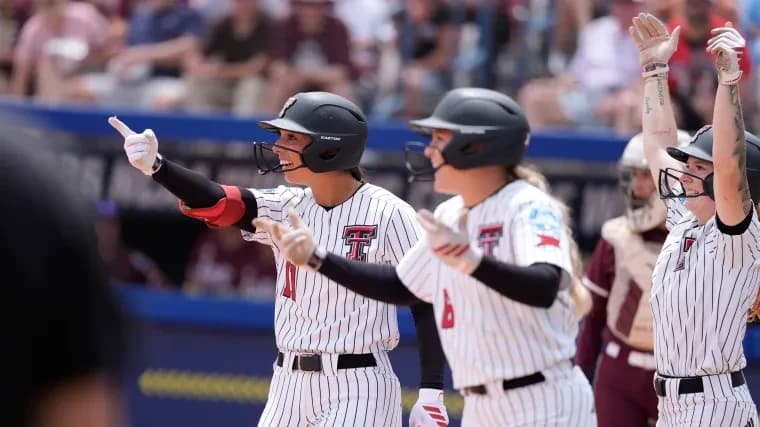 What channel is Texas Tech vs. Tennessee softball on today? Time, TV schedule, live stream to watch