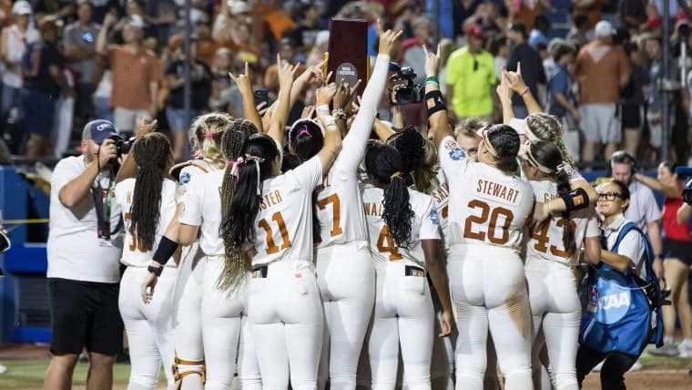 What channel is Texas vs. Tennessee softball on today? Time, TV schedule, live stream to watch WCWS