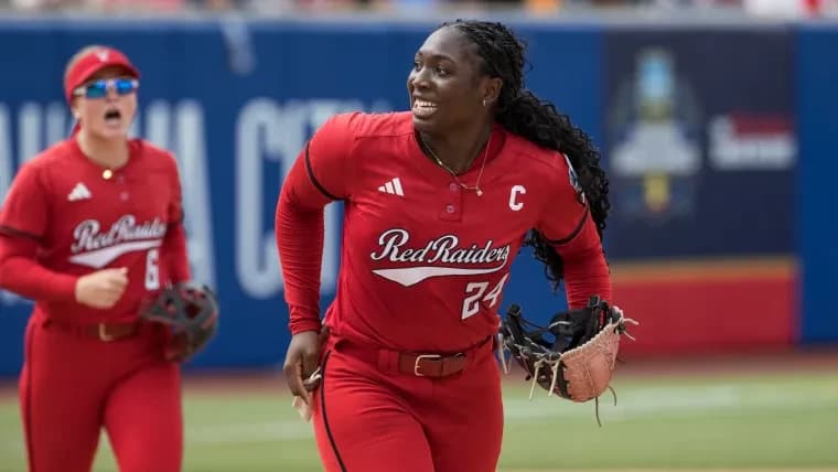 What channel is Texas vs. Texas Tech softball on tonight? Time, TV schedule, streaming for Game 1 of