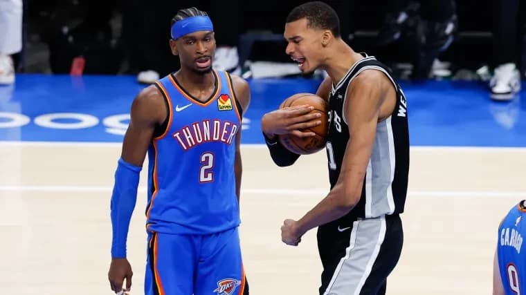 What channel is Thunder vs. Spurs on? Time, TV schedule, live stream to watch Game 2 of NBA Playoffs