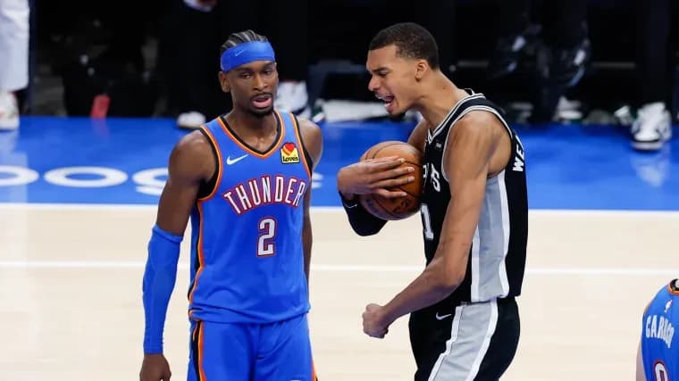 What channel is Thunder vs. Spurs on? Time, TV schedule, live stream to watch Game 7 of NBA Playoffs