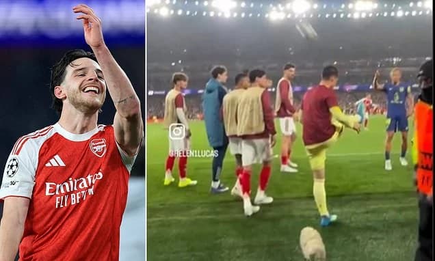 What furious Atletico Madrid 'are saying privately about Arsenal': Anger over 'underhand tactics', T