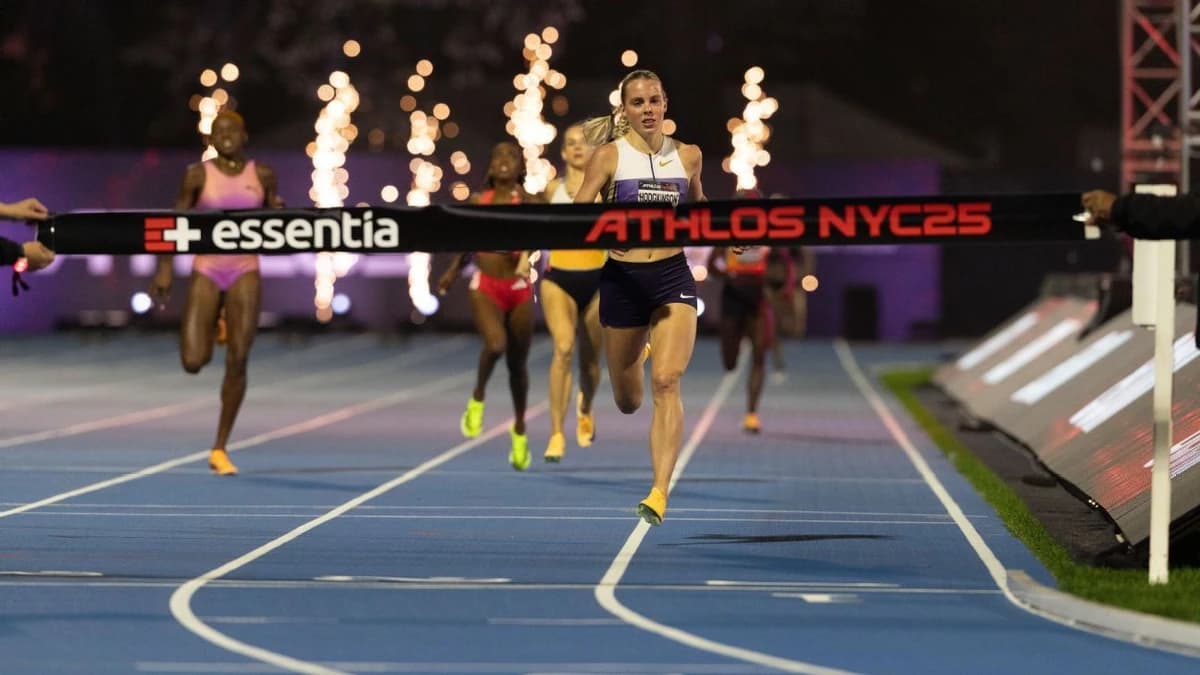 What is Athlos and why is it in London? The women-only series aiming to become the 'F1 of athletics'
