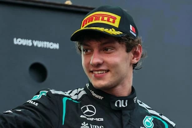What is the earliest date Kimi Antonelli could win F1 world championship?