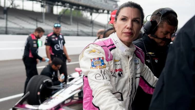 What is the Indy 500-NASCAR double? How Katherine Legge can join Tony Stewart, Kurt Busch with rare